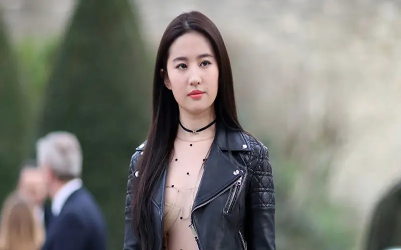 Asian actress Liu Yifei