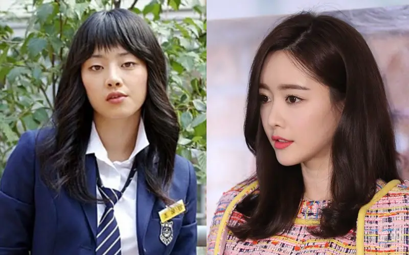 Hong Soo-Ah: before and after plastic surgery