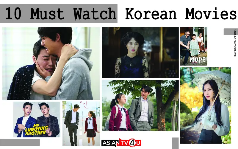 10 Korean Movies one should never miss AsianTV4U