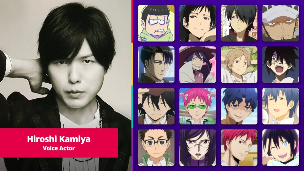 Top 10 Anime Voice-Actors In Japan - Asiantv4u