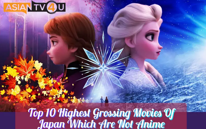 Top 10 Highest Grossing Movies Of Japan Which Are Not Anime - Asiantv4u
