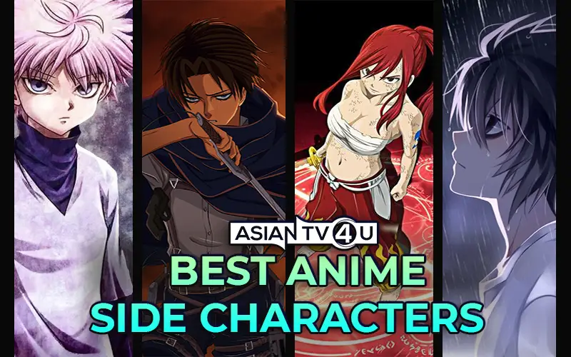 best anime side characters｜TikTok Search