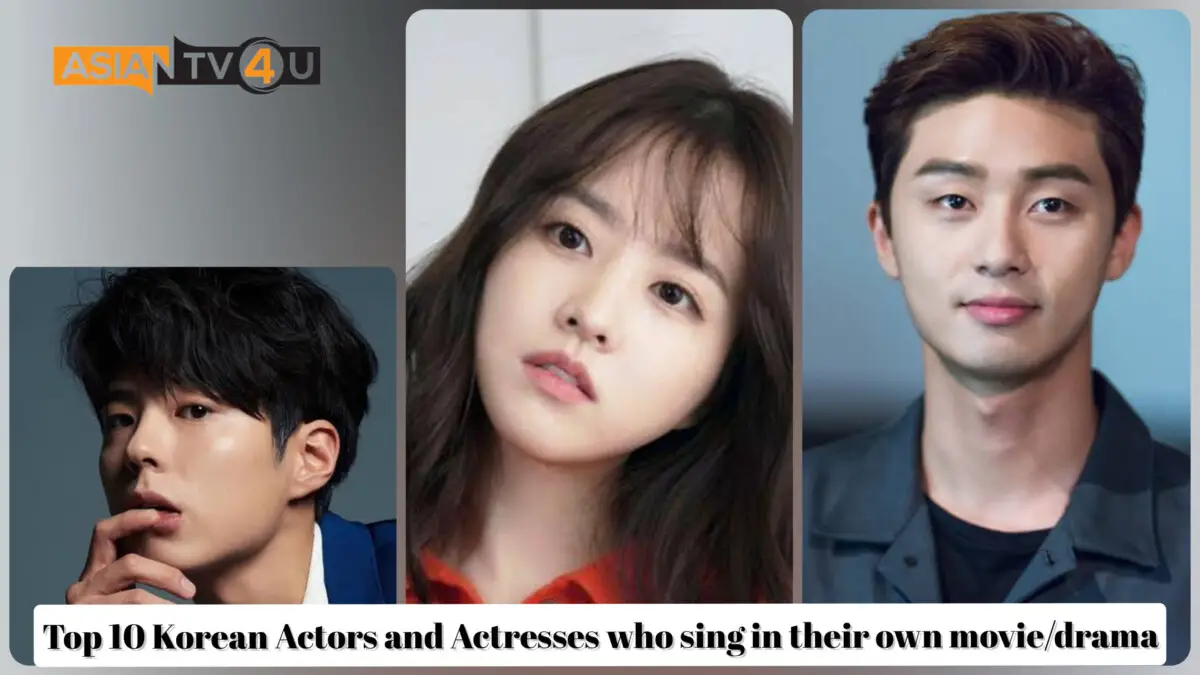 Top 10 Korean Actors And Actresses Who Sing In Their Own Movie/Drama ...