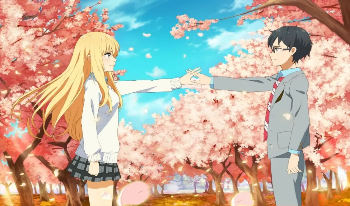 Your lie in april movies