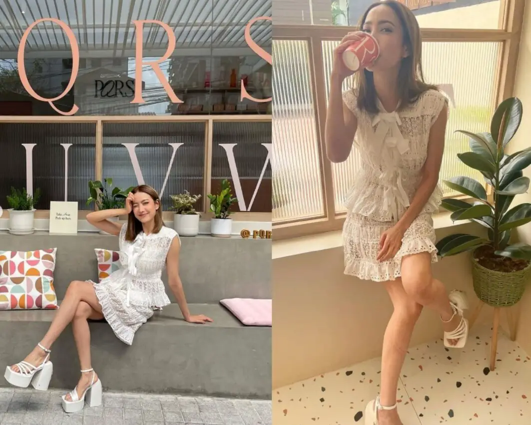 Top 10 Thai Actresses Wearing Their Best Pair Of Heels - Asiantv4u