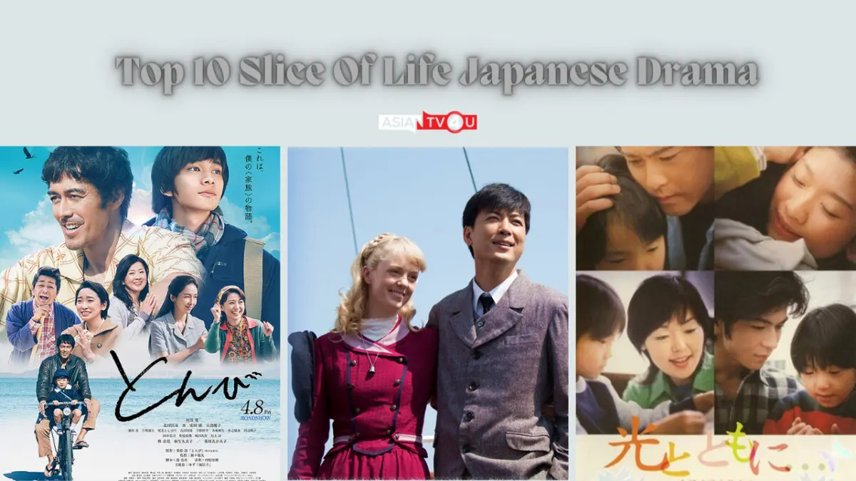 Slice of life, adventure Japanese doramas and movies (62 shows) -  MyDramaList