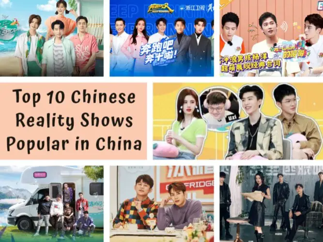 Top 10 Chinese Reality Shows Popular In China Asiantv4u