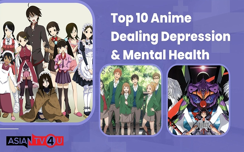 17 Anime With Depression Themes