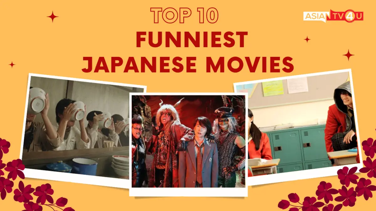 Top 10 Funniest Japanese Movies
