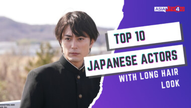 Top 10 Japanese Actors With Long Hair Look