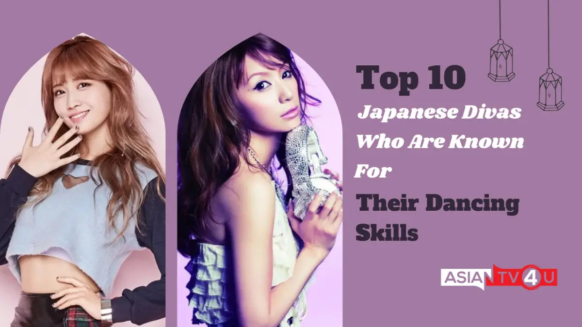 Top 10 Japanese Divas Who Are Known For Their Dancing Skills