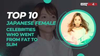 Top 10 Japanese Female Celebrities Who Went From Fat To Slim