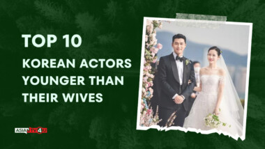 Top 10 Korean Actors Younger Than Their Wives