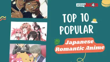 Top 10 Popular Japanese Romantic Anime