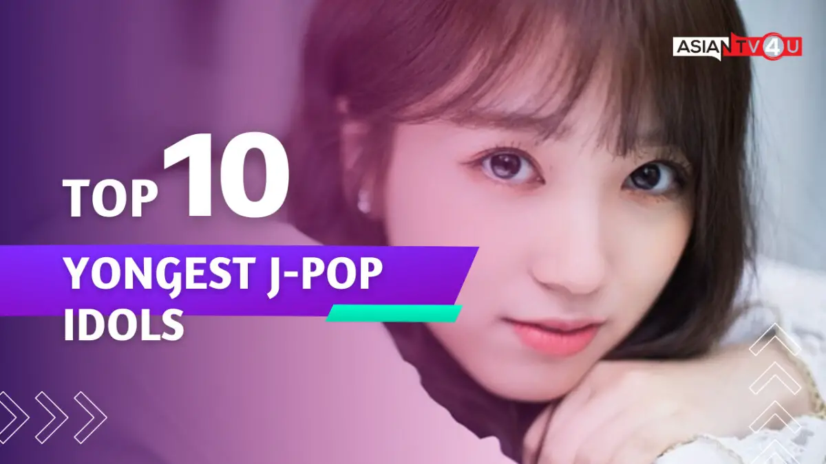 Top 10 Youngest J Pop Idols