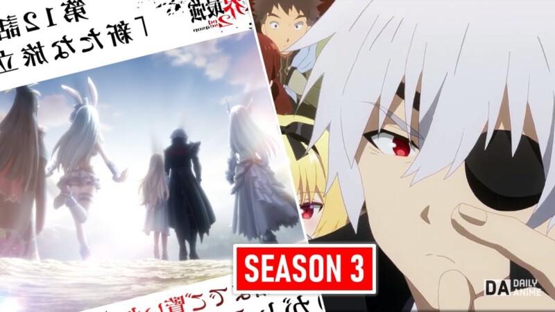 Arifureta Shokugyou De Sekai Saikyou 3rd Season