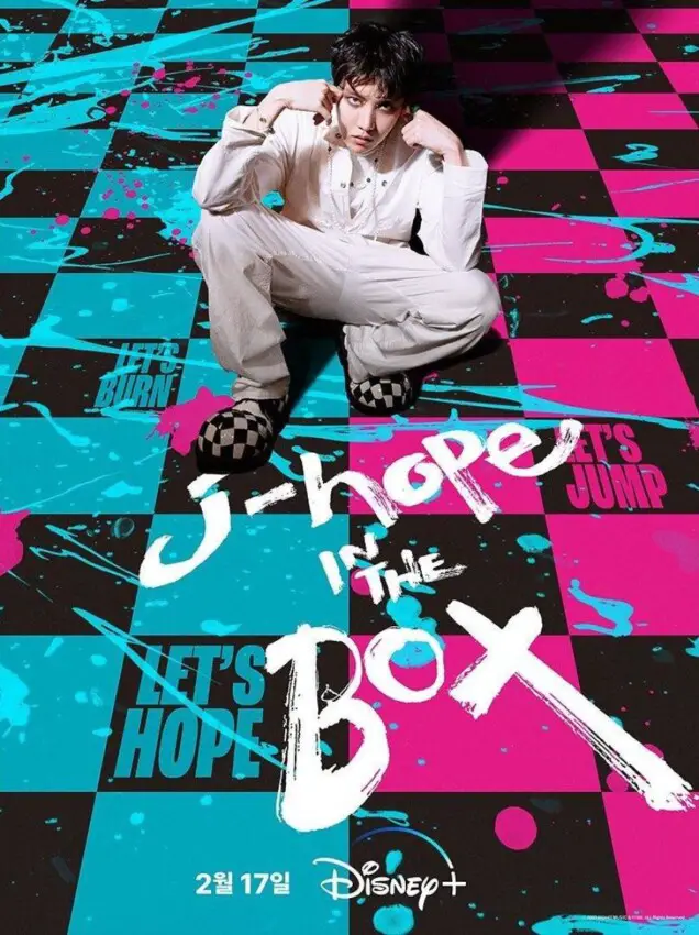 J hope In The Box