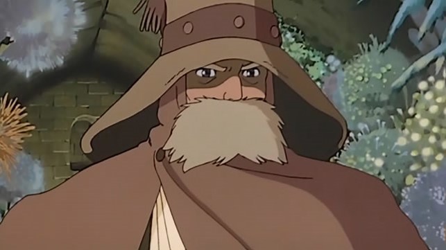 Lord Yupa Nausicaa Of The Valley Of The Wind