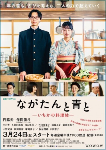 Nagatan To Aoto Ichika No Ryourijou