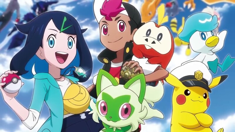 Pokemon (shinsaku Anime)