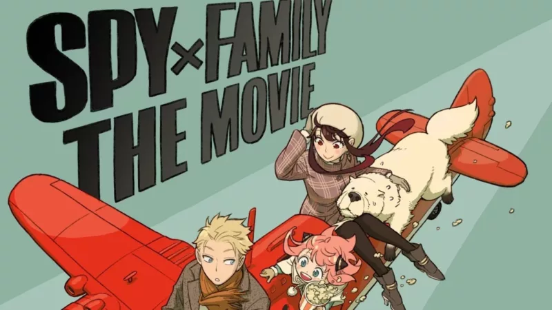 Spy X Family The Movie