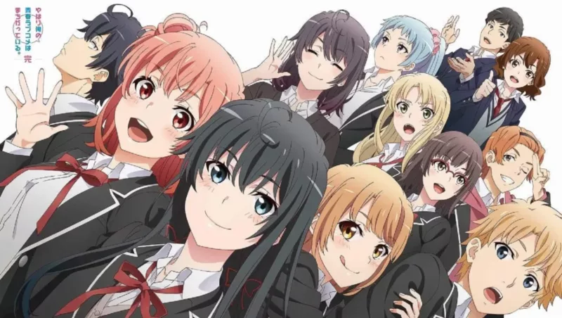 Yahari Ore No Seishun Love Comedy Wa Machigatteiru. Kan Ova