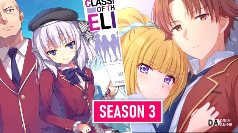 Youkoso Jitsuryoku Shijou Shugi No Kyoushitsu E 3rd Season