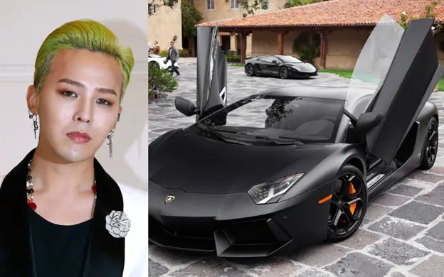 Top 10 K Pop Stars Who Owns The Most Expensive Cars - Asiantv4u