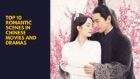 Top 10 Romantic Scenes In Chinese Movies And Dramas