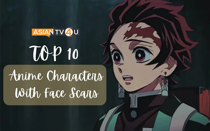 Face Markings Characters | Anime-Planet