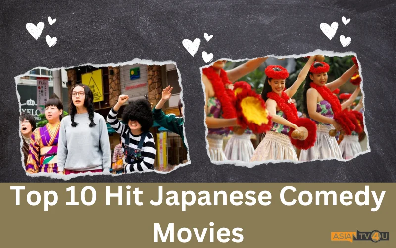 Top 10 Hit Japanese Comedy Movies Asiantv4u