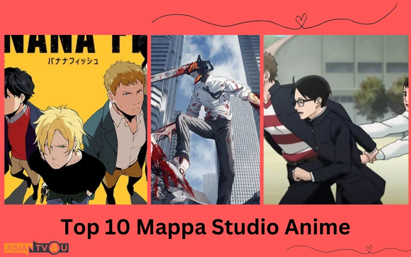 Top 10 Animes do Studio MAPPA