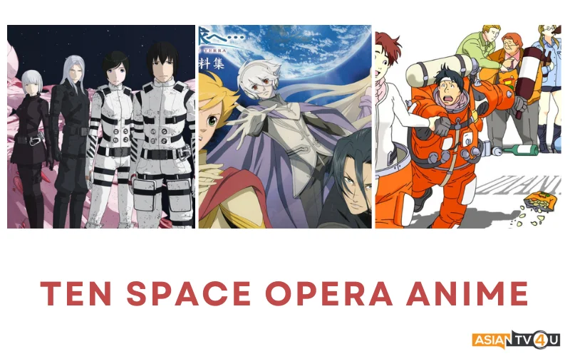 Share more than 70 anime space opera best - in.coedo.com.vn