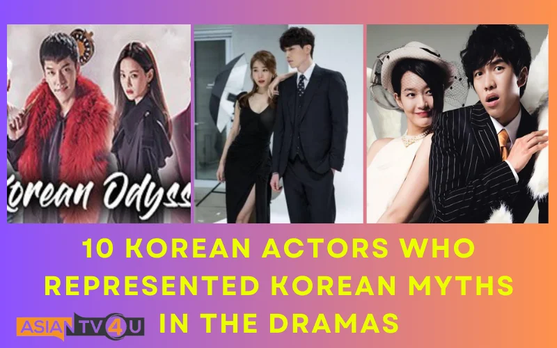 10 Korean Actors Who Represented Korean Myths In The Dramas - Asiantv4u