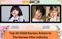 Top 10 Child Korean Actors In The Korean Film Industry
