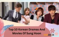 Top 10 Korean Dramas And Movies Of Sung Hoon