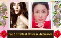 Top 10 Tallest Chinese Actresses