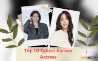 Top 10 Tallest Korean Actress