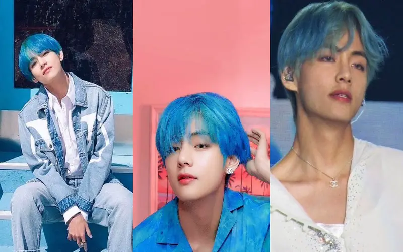 Top 10 K-Pop Idols Who Went Viral For Their Hair Colors - Asiantv4u