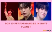 Top 10 Performances In Boys Planet
