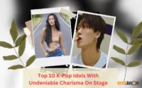 Top 10 K-Pop Idols With Undeniable Charisma On Stage