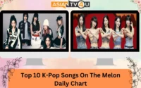 Top 10 K-Pop Songs On The Melon Daily Chart