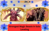 Strongest Magic Beasts In Solo Leveling