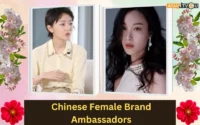 Chinese Female Brand Ambassadors