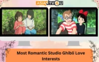Most Romantic Studio Ghibli Love Interests