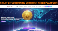 XRP Investors Earn $13,212 in Passive Daily Income – Start Bitcoin (BTC) Mining with RICH Miner Platform